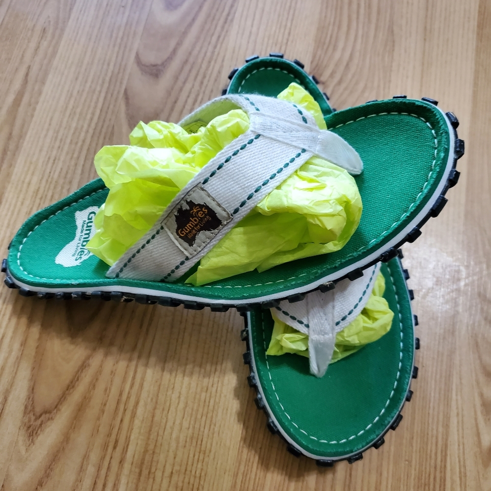 Mens Gumbies flip flops